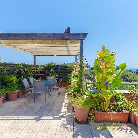 Appartement Boadella Atico - Seaview Penthouse *