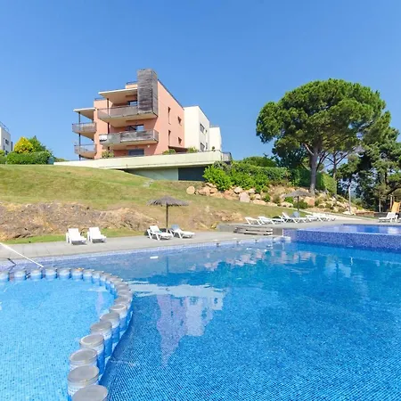 Boadella Atico - Seaview Penthouse Appartement *