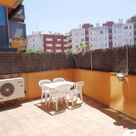아파트 Boadella Atico - Seaview Penthouse 료렛 드 마르