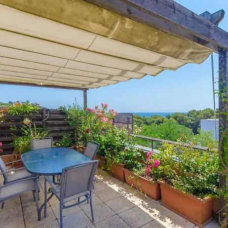 아파트 Boadella Atico - Seaview Penthouse 료렛 드 마르