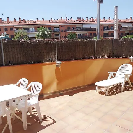 דירה Boadella Atico - Seaview Penthouse
