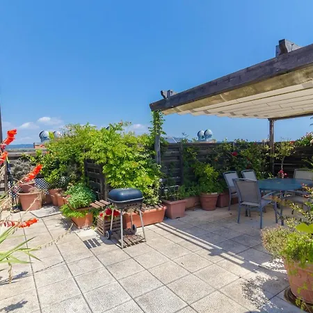 Boadella Atico - Seaview Penthouse * יורט דה מאר