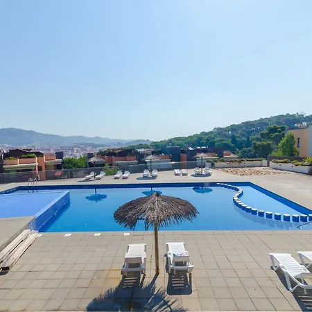 Boadella Atico - Seaview Penthouse דירה *
